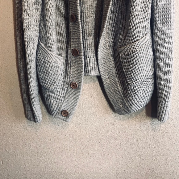 Men’s lightweight fitted cardigan - Picture 3 of 3